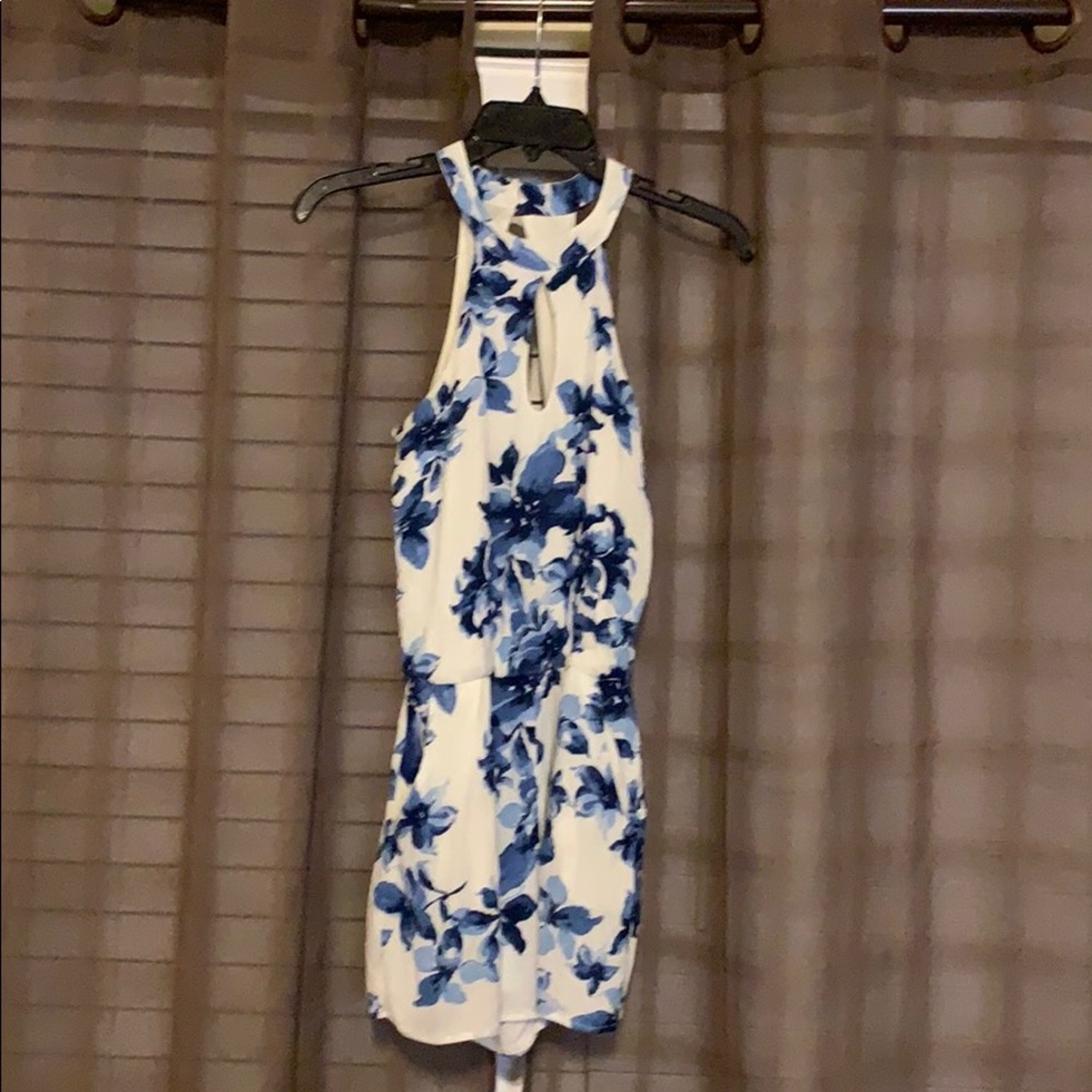 Floral Romper - Picture 1 of 2